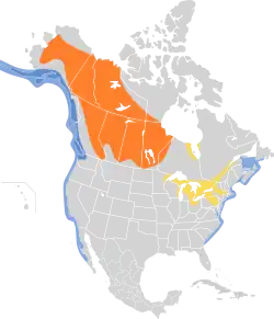 Map of range