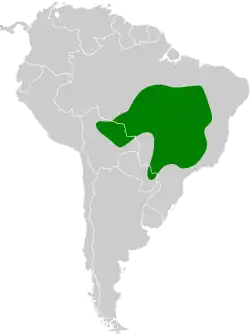 Map of range