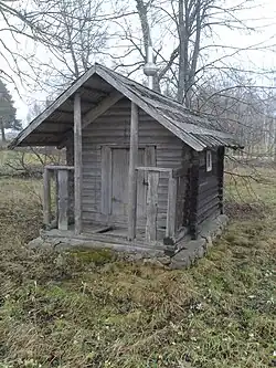 Meldova Chapel in Polovina.