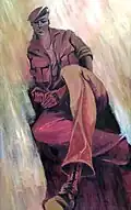 MEMBER OF AIR FORCE SPECIAL TROOPS by David N. Fairrington, CAT VI, 1968
