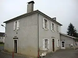 The town hall (mayor's office) of Menditte