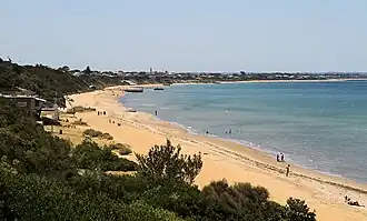 Mentone Beach