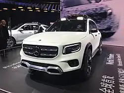 Mercedes-Benz GLB Concept