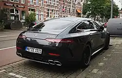 Rear view (GT 63 S)