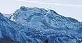 Merritt Peak from Stanley, Idaho