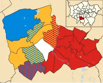 2022 results map