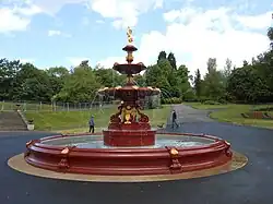 The Coalbrookdale fountain