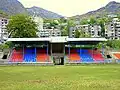 The main stand