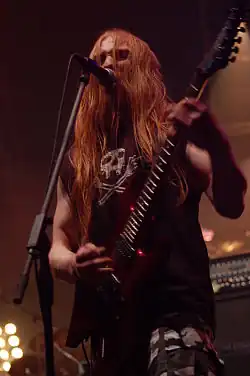 Metalmania 2007 – Zyklon – Thor 'Destructhor' Myhren 02