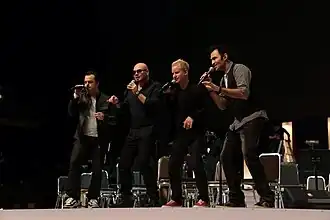 Metro Vocal Group live in Hong Kong, 2014