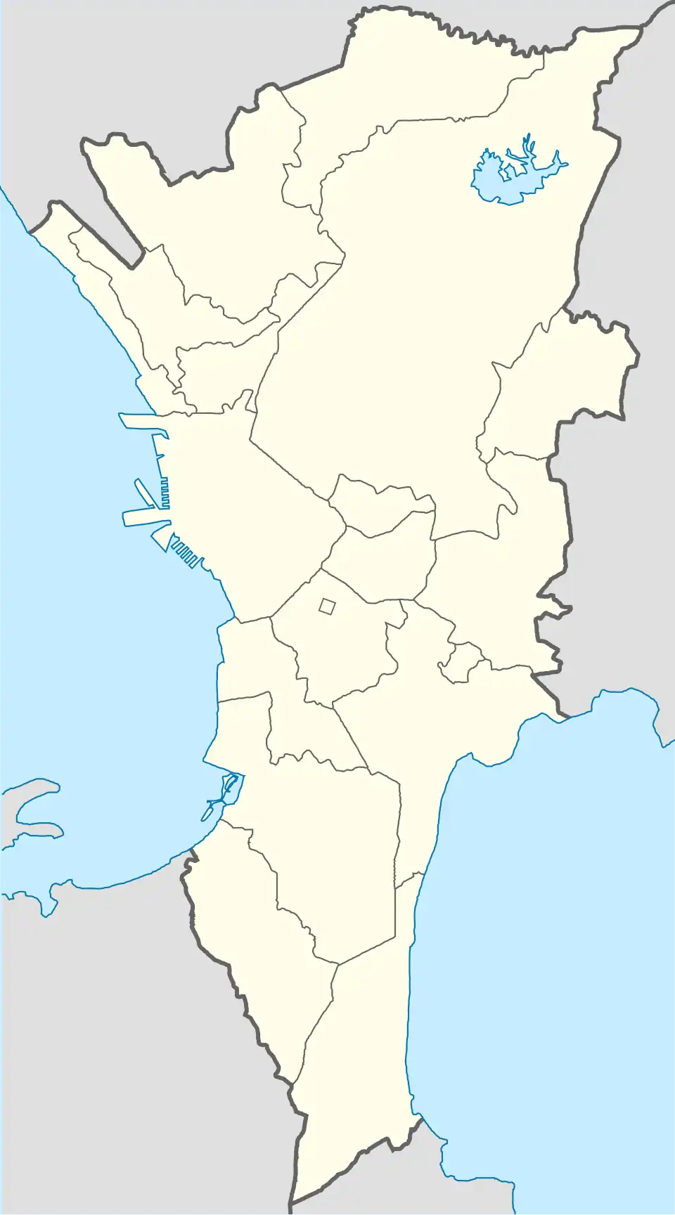 AMA University is located in Metro Manila
