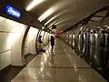 Line 14 platforms at Olympiades