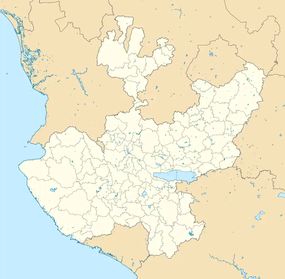 Lake Chapala is located in Jalisco