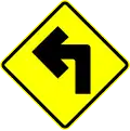 SP-7: Sharp curve (left)