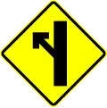SP-10A: Exit ahead (left)