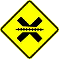 SP-35: Railroad crossing