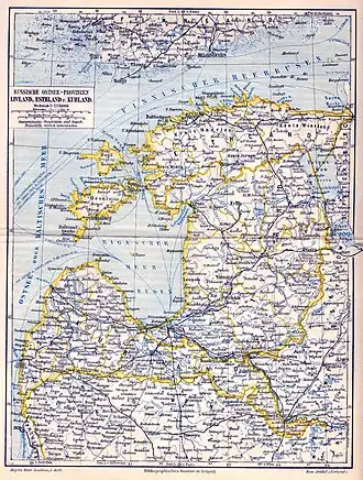 Livonia, 1898.
