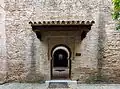 Mosque entrance