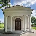 Cemetery chapel