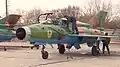MiG-21 LanceR B at the base in 2024