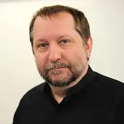 Everson at Wikimedia Hackathon, 2011