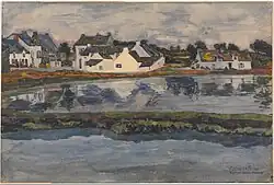 Kercabelec en Mesquier, Centre Pompidou, 1921[21]
