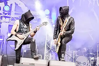 Midnight playing at Party.San Open Air 2019