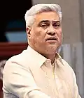 Former Senate President Migz Zubiri