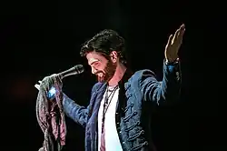 Massy performing, March 2014