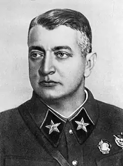 Mikhail Tukhachevsky, before 1937