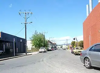 Street in Mile End South