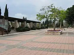 Military cemetery