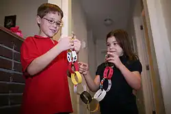 a boy and a girl