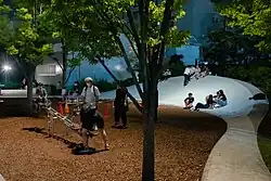 Children's play area