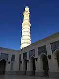 One of the minarets