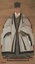 Ming dynasty man scholar.