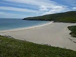 Mingulay - beach and bay