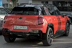 Rear view