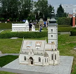 St. Mark's Church, Zagreb ( Croatia)