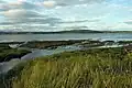 Mouth of the Inchberry Burn, flowing through Lentran and into the Beauly Firth