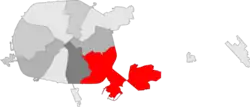 Location of Zavodski District