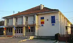 Mintiu Gherlii townhall