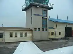 Landing at the Miquelon Airport; May 15, 2008