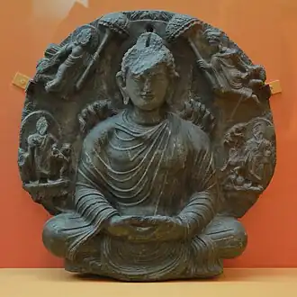 Miracle of Sravasti, ca 2nd Century CE - Gandhara