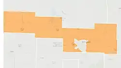 Map of the district
