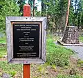 Historic site sign