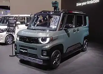 2025–present Mitsubishi Delica Mini (second generation)