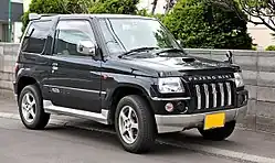 Mitsubishi Pajero Mini Duke