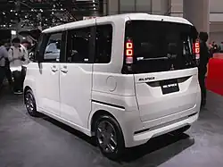 Rear view