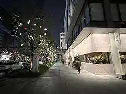 External street